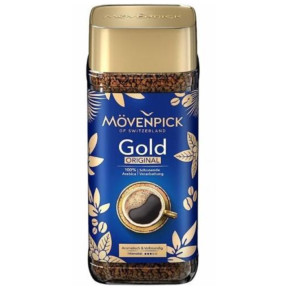 Кава розчинна Movenpick Gold Original, 200 г